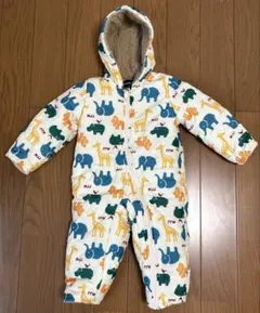 moujonjon スノーウェア　80センチ