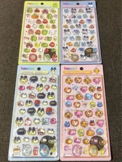 たまごっち ボンボンドロップシール 4種セット