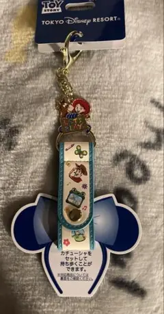 東京ディズニーリゾート　トイ・ストーリー　カチューシャホルダー　キーホルダーのサムネイル