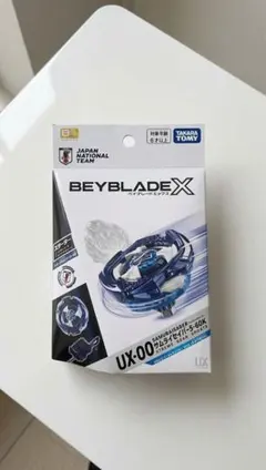 ベイブレード X UX-00 スターター サムライセイバー 5-60K 日本代表