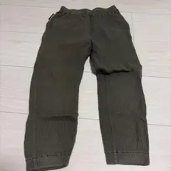 futafuta ワッフル ロングパンツ カーキのサムネイル