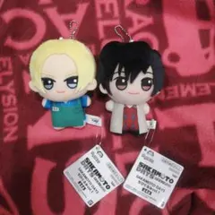 SAKAMOTO DAYS　サカモトデイズ　ちびぐるみ 南雲与市 朝倉シン