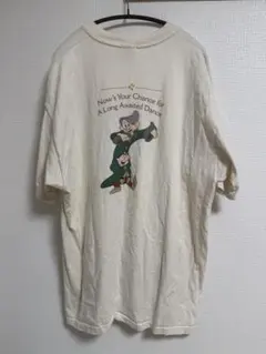 ディズニー 白雪姫おこりんぼキャラクターT シャツ USA古着 90s 半袖