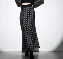 Darich DDロゴジャガード マーメイドスカート