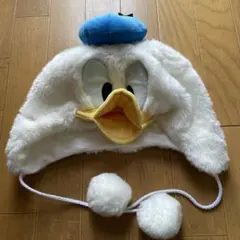 ディズニー公式ファンキャップドナルド