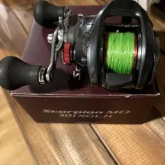 SHIMANO Scorpion MD 301XGLH ベイトリールのサムネイル