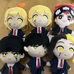 限定品】FANTASTICS ミニぬいぐるみ マスコット ラウンドワン 7種