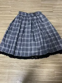 axes femme チェックスカート Mサイズ