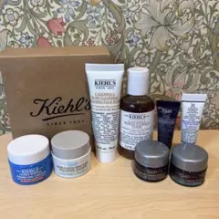 Kiehl's スキンケア トライアルセット8点