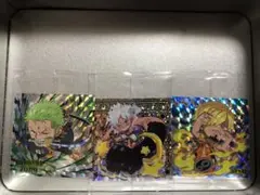 にふぉるめーしょん ワンピース大海賊シールウエハースLOG.13 麦わらセット