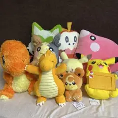 ポケモン　ぬいぐるみ　まとめ売りのサムネイル
