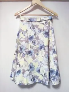 PROPORTION フラワープリント フレアスカート サイズ3