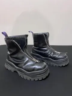 EYTYS レザー フロントジップ ブーツのサムネイル