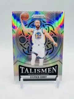 2024 Panini Prizm ホロ TALISMEN ステフィン・カリー