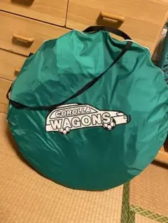 COROLLA WAGONS どこでも更衣室 ポップアップテントのサムネイル