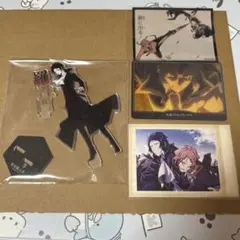 文豪ストレイドッグス　芥川龍之介　アクリルスタンド　ステッカー　ブロマイド