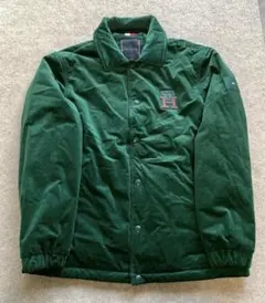 TOMMY HILFIGER コーデュロイジャケット 緑　ＸＬ