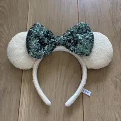 ディズニー カチューシャ スパンコール