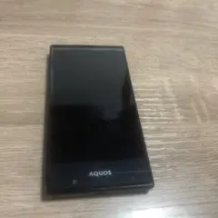 美品　スマホAQUOS SERIE mini SHV33(ブラック)