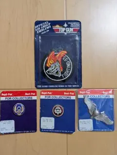 デッドストック　80s　90s ミリタリー　ピンバッジ　usa　大戦のサムネイル
