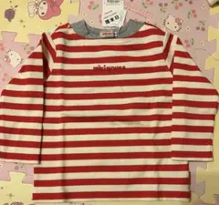 タグ付き　ミキハウス　長袖Tシャツ