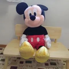 Disney ミッキーマウス ぬいぐるみ