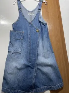 Ocean & Ground デニムジャンバースカート 100サイズ