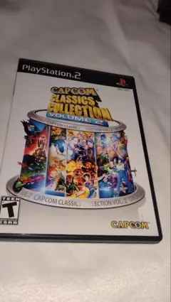 北米版 PS2 Capcom Classics Collection Vol.2