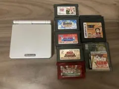 任天堂　ゲームボーイ　アドバンスsp 本体• ソフトまとめ売り