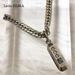 レダシルマ ネックレス ダイヤモンド 0.10ct シルバー 喜平チェーンのサムネイル