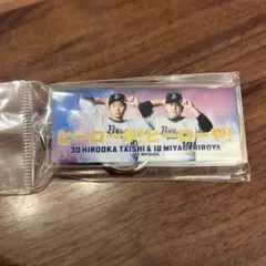 オリックス・バファローズ アクリルキーホルダー　ヒーローかヒーローや　宮城　廣岡
