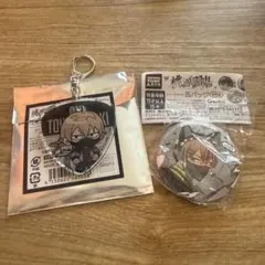 桃源暗鬼 皇后崎迅 缶バッジ キーホルダー