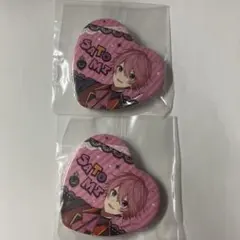 すとぷり さとみ 缶バッジ 2個