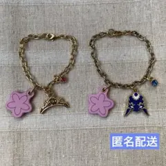 匿名配送 名探偵コナン USJ コレクタブルチャーム 工藤新一 毛利蘭 2点