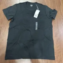 UNIQLO-U ブラック Tシャツ XL