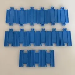 プラレール 1/4直線レール 15本セット 3種類 まとめ売り 洗浄済