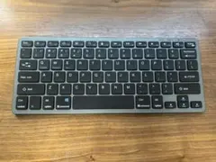 Bluetooth / 2.4G ワイヤレスキーボード 英語レイアウト