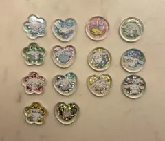 サンリオ おはじきシール シナモロール