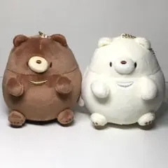 【2025年最新】プランピィベア Plumpy Bear もちふわマスコットBCの人気アイテム - メルカリ