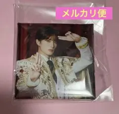 M!LK スクエア缶バッジ　山中柔太朗　カプセルトイ　ガチャ　ポップアップ