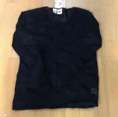 黒　モヘア　長袖ニット DKNY 長期保管