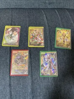 ガンバレジェンズ 宝箱I'm a 仮面ライダー＋LR4枚セット