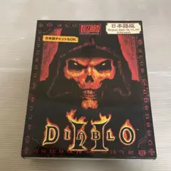 DIABLO II 日本語版 CD-ROM