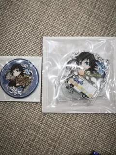 鬼滅の刃 ufotable cafe TOGO 高知 冨岡義勇 アクリルスタンド - メルカリ