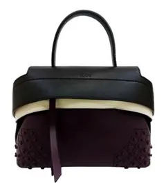未使用品！TOD'S【トッズ】 ウェーブバッグ スモール 2WAYハンドバッグ