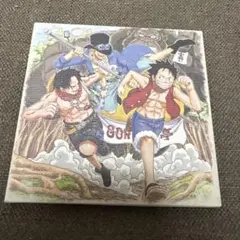 ONE PIECE ジャンプ展 アートコースター エネル ルフィ 空島 ☆ - メルカリ