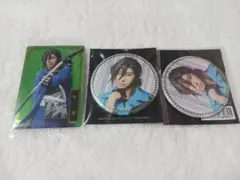 刀ミュ 笹貫 缶バッジ ウエハース