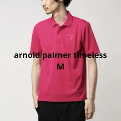 新品 arnold palmer timeless 半袖ポロシャツ ゴルフウェアのサムネイル