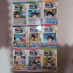 全巻初版帯付き　ドラゴンボールSD 1-9巻 全巻カード未開封 全巻初版帯付き ドラゴンボールSD 1-9巻 全巻カード未開封 - メルカリ