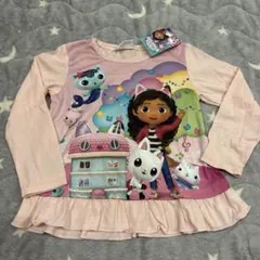 ギャビー　ドールハウス　長袖カットソー 110サイズ ピンク